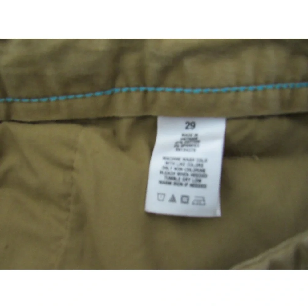 Aeropostale Sz 29 Khaki Tan Cargo Chino Shorts
